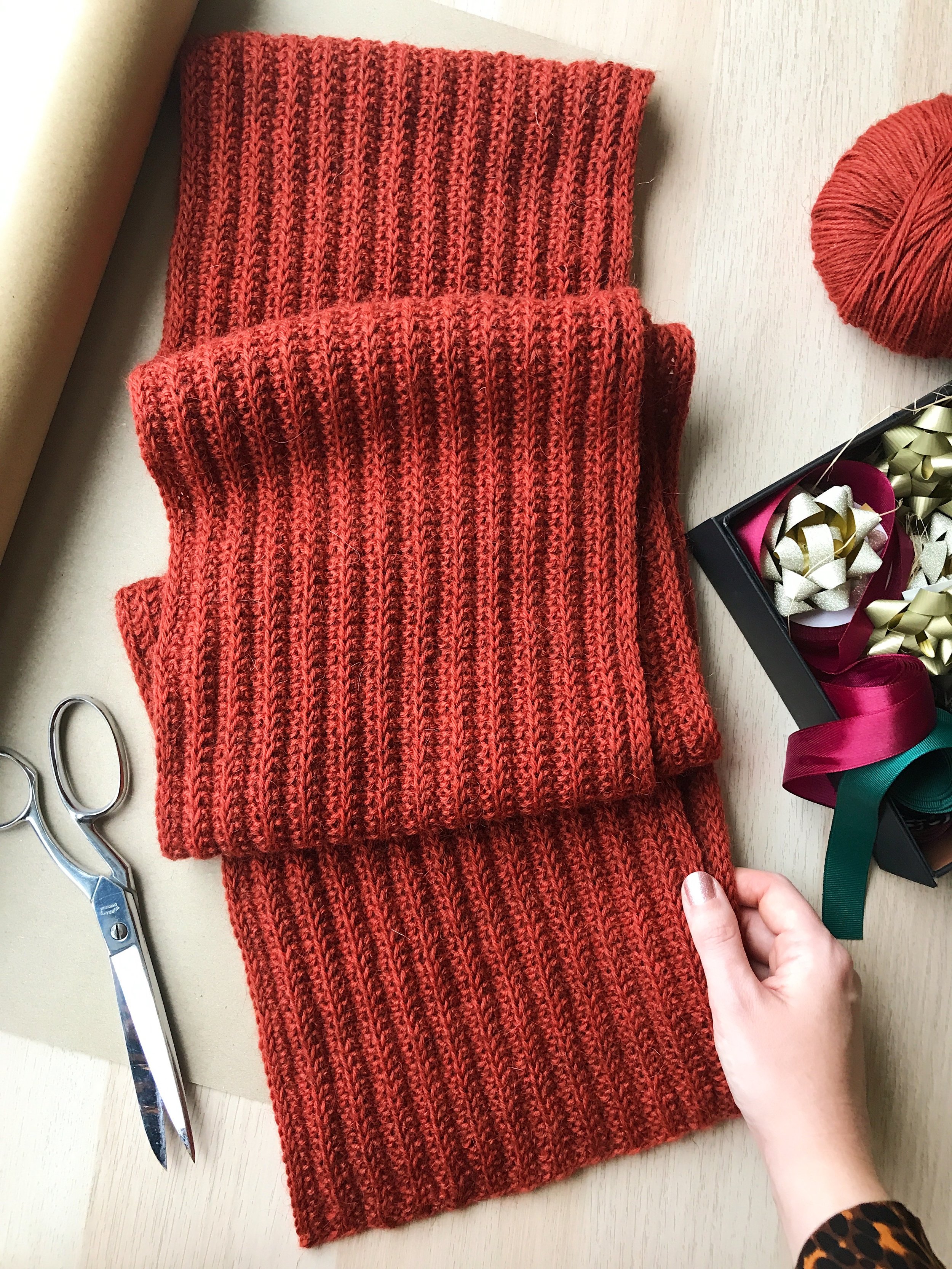 Free Scarf Pattern | The Joy Scarf — Alex Collins Free Scarf Pattern | The Joy Scarf — Alex Collins